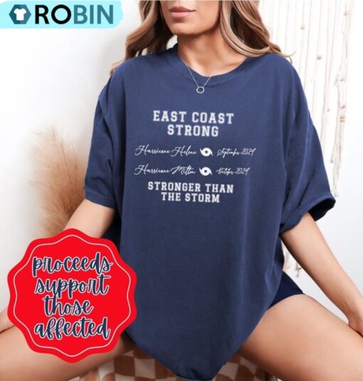 Florida Strong T Shirt, Hurricane Milton Appalachia Shirt