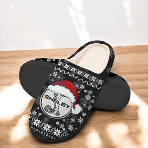Ford Shelby CARS and Motorcycle In House Slippers