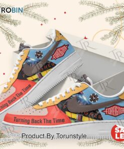 Foreigner Turning Back The Time Air Force 1 Sneakers