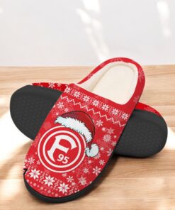Fortuna Dusseldorf Football Team In House Slippers