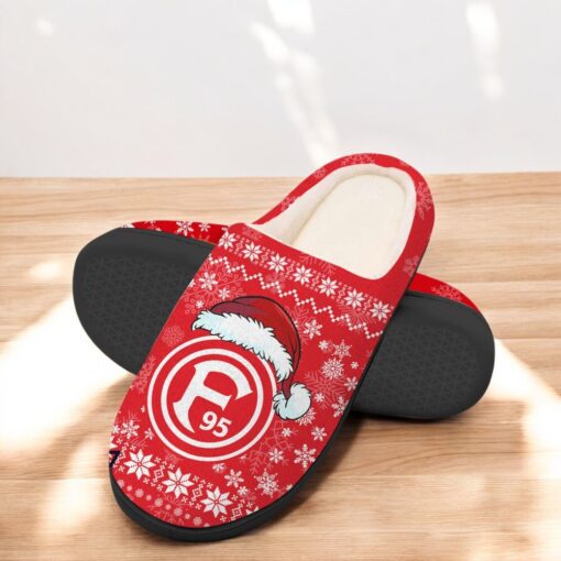 Fortuna Dusseldorf Football Team In House Slippers