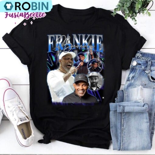 Frankie Beverly Bootleg Vintage Shirt, Legend Shirt