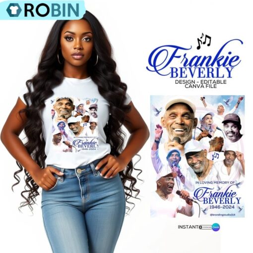 Frankie Beverly Maze Tshirt