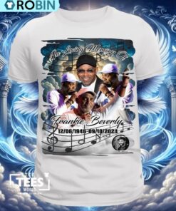 Frankie Beverly Shirt, Tribute Memorial TShirt