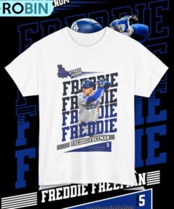 Freddie Freeman Dodgers Shirt Freddie Freeman Dodgers Shirt