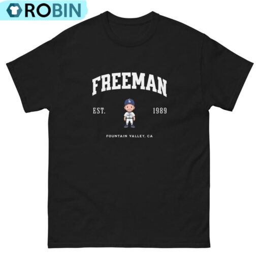 Freddie Freeman Dodgers Varsity