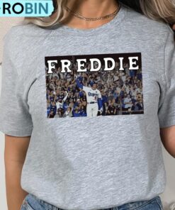 Freddie Freeman Grand Slam Shirt