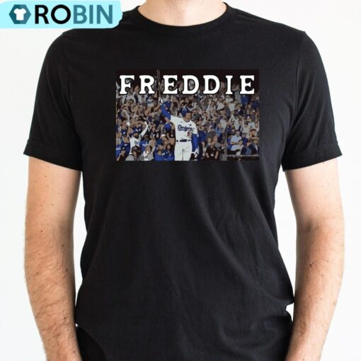Freddie Freeman Grand Slam Shirt