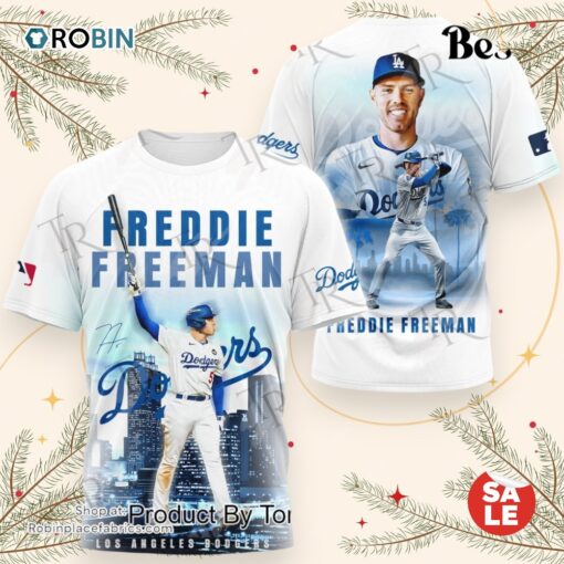Freddie Freeman Los Angeles Dodgers Hoodie, Sweatshirt, Shirt