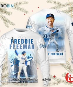 Freddie Freeman Los Angeles Dodgers Hoodie, Sweatshirt, Shirt Freddie Freeman Los Angeles Dodgers Hoodie, Sweatshirt, Shirt