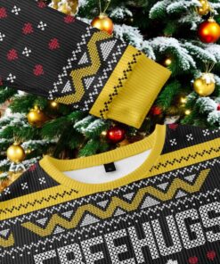 Free Hugs For Everyone Ugly Christmas Sweater