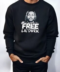 Free Lil Durk Chicago Rapper Shirt