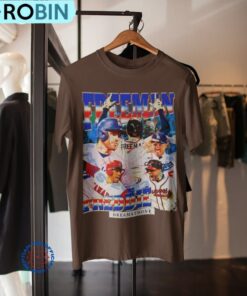 Fresh Freddie Freeman Shirt, Baseball 90s Tshirt
