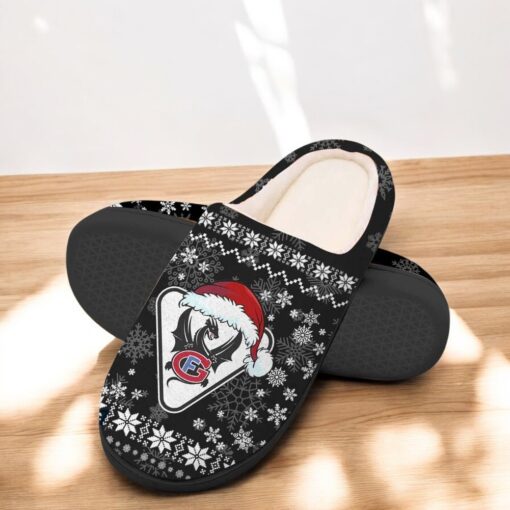 Fribourg Gotteron Hockey Team Slippers