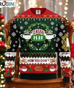 Friends Ugly Christmas Sweater