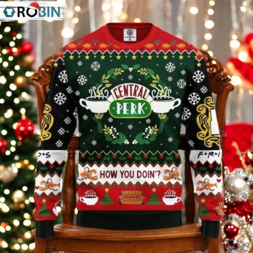 Friends Ugly Christmas Sweater