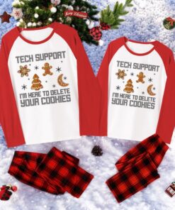 Funny Christmas Tech Support Computer Programmer Family Christmas Pajama Sets