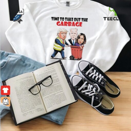 Funny Garbage For Trump 2024 Time To Take Out The Garbage Shirt