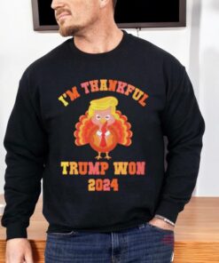 Funny I’m Thankful Trump Won 2024 Vance Inauguration Sequel Shirt