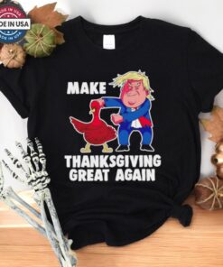 Funny Trump Turkey Floss Gift Cartoon Shirt