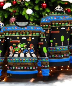 Snowflakes Bud Light Ugly Christmas Sweater