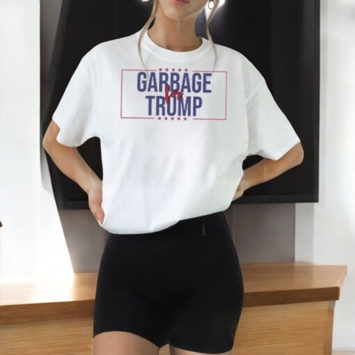 Garbage For Trump Proud Maga Trash Man Shirt