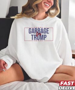 Garbage For Trump Proud Maga Trash Man Shirt