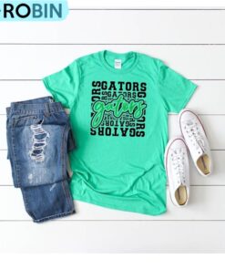 Gator Mascot Shirt, Teacher Staff Sprit Shirt