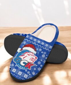 GCK Lions Hockey Team Slippers