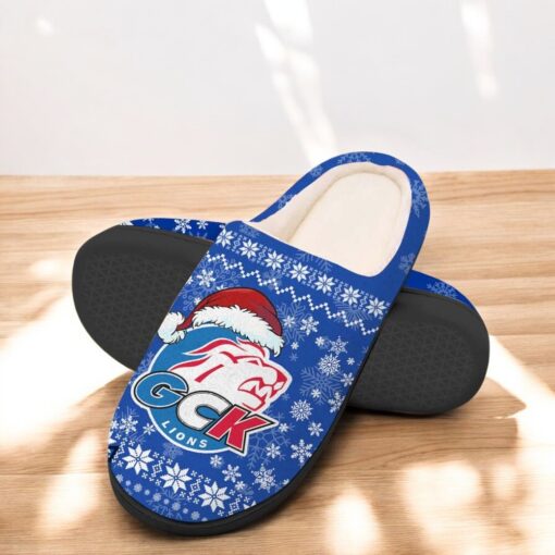 GCK Lions Hockey Team Slippers