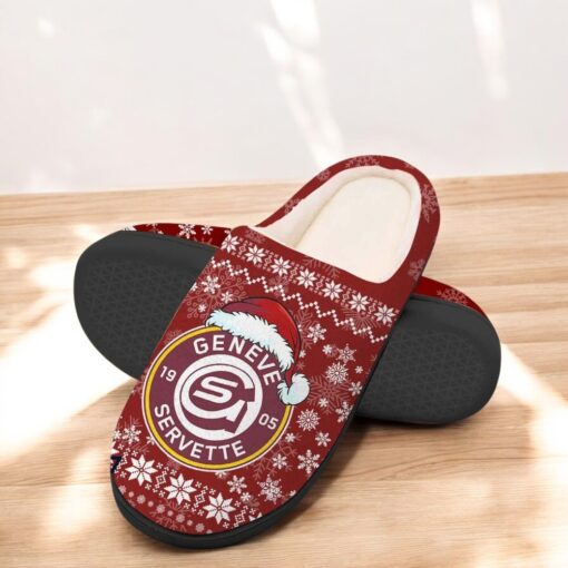 Geneve Servette HC Hockey Team Slippers