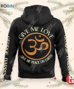 George Harrison 1943   2001 Thank You For The Memories Hoodie, Sweatshirt, Shirt