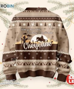 George Strait Cheyenne Ugly Sweater, Sweatshirt