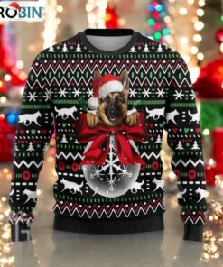 German Shepherd Ugly Sweater
