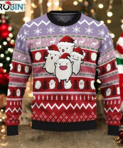 Ghibli Warawara Ugly Christmas Sweater The Boy and The Heron Gift For Holiday