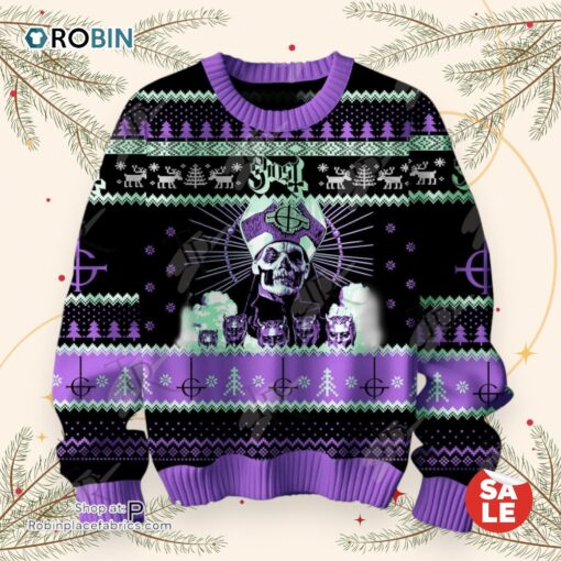 Ghost But Through All The Sorrow We’ve Been Riding High Sweater, Sweatshirt