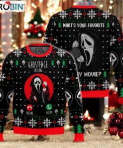 Ghostface Ugly Sweater