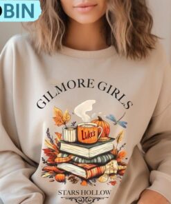 Gilmore Girls Sweatshirt, Hallow Connecticut Autumn Shirt