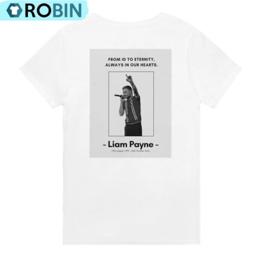 Gone To Soon Liam Payne Shirt, Rest In Peace Liam Unisex T Shirt Tee Tops