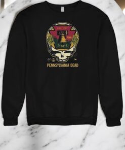 Grateful Dead Pennsylvania United States Of Dead Shirt Grateful Dead Pennsylvania United States Of Dead Shirt