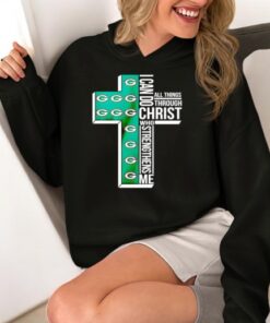 Green Bay Packers I Can Do All Things Through Christ Who Strengthens Me Shirt