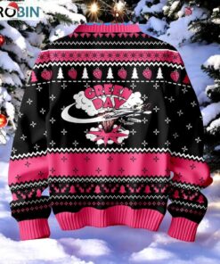 Green Day Ugly Christmas Sweater, Sweatshirt
