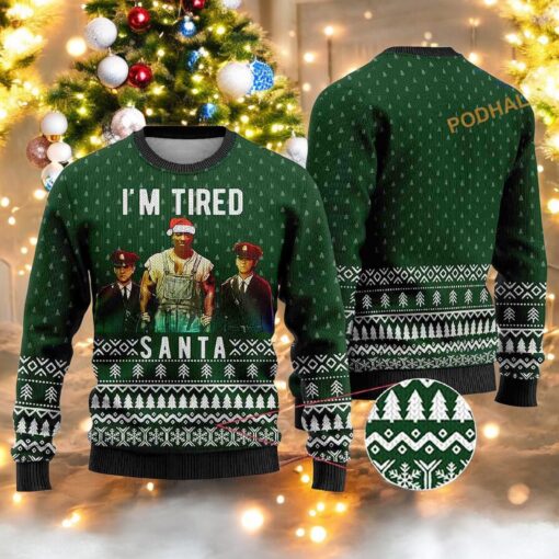 Green Mile Ugly Christmas Sweater