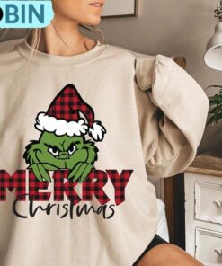 Grinch Christmas Sweatshirt, Grinchmas Holiday Shirt Grinch Christmas Sweatshirt, Grinchmas Holiday Shirt