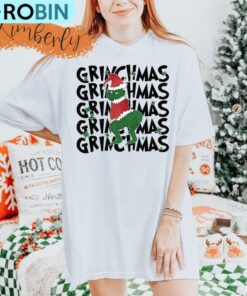 Grinchmas Christmas Sweatshirt, Tee
