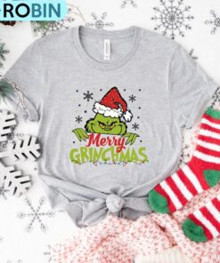 Grinchmas Shirts, Merry Christmas T Shirts