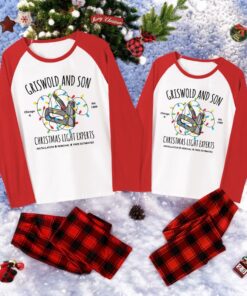 Griswold And Son Christmas Light Experts Family Christmas Pajama Sets