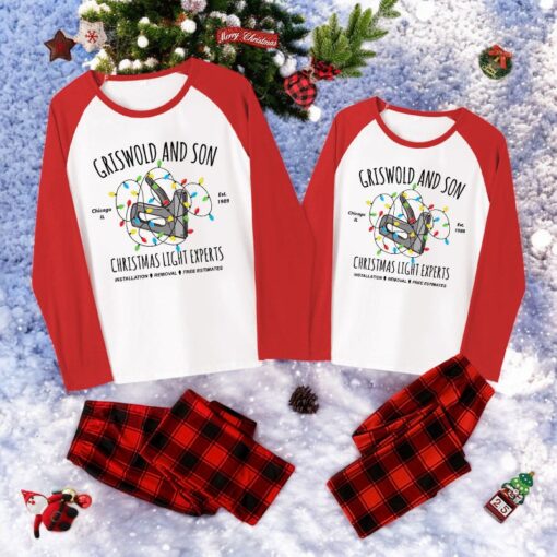 Griswold And Son Christmas Light Experts Family Christmas Pajama Sets