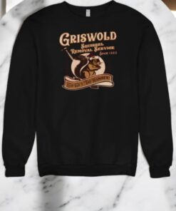 Griswold Squirrel Removal Service Shirt