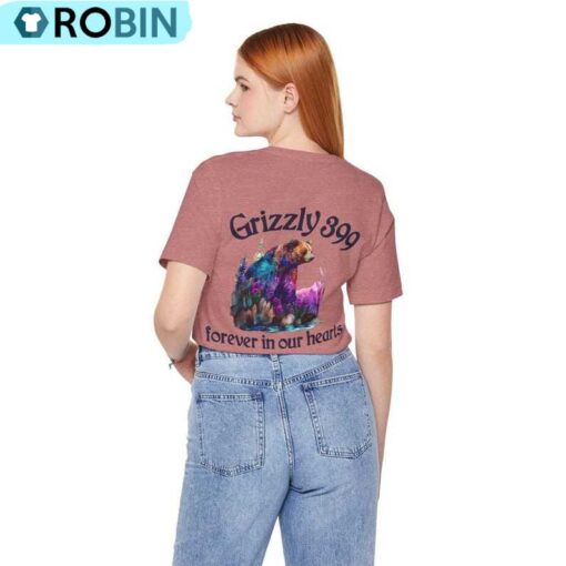 Grizzly 399 Shirt, Bear Wildlife Grand Tetons Shirt
